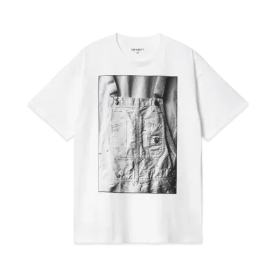 Carhartt WIP S/S Bib Overall T-Shirt "White"