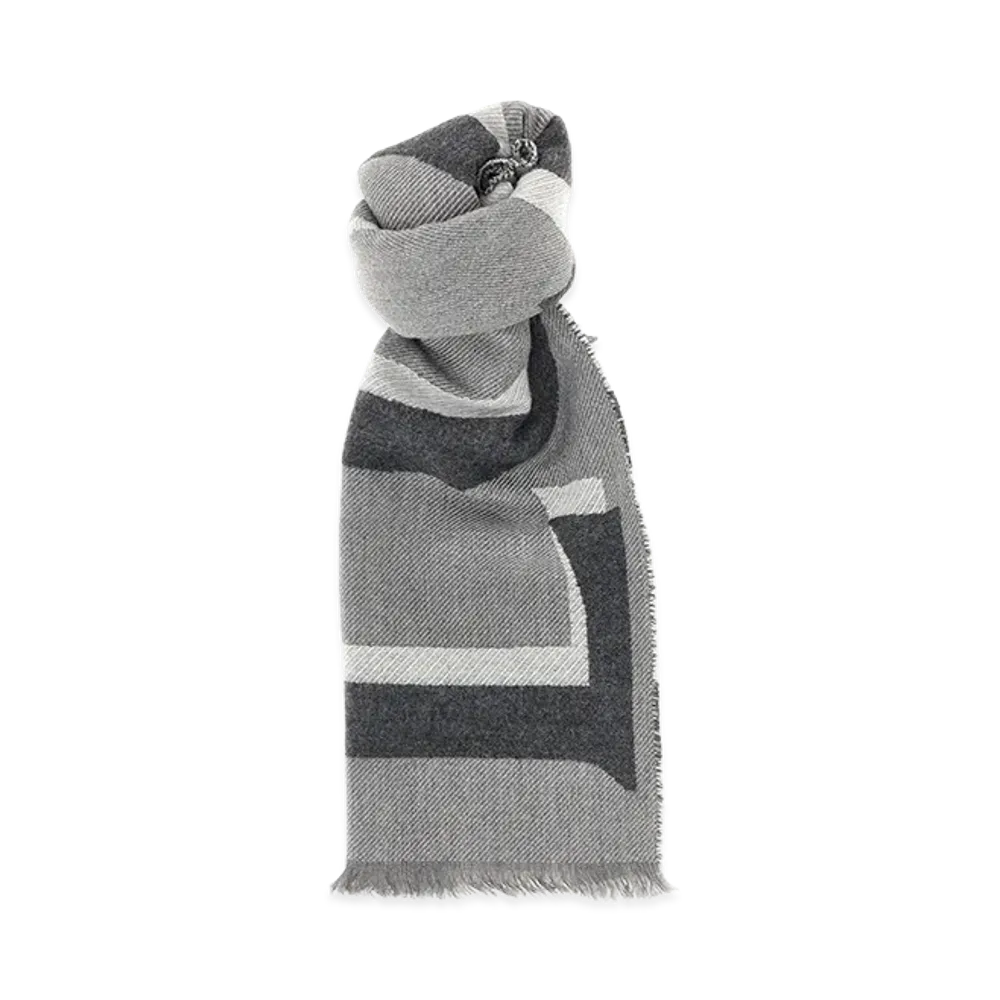 LOEWE Women's Double-Sided Scarf "Multicolor"
