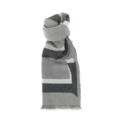LOEWE Women's Double-Sided Scarf "Multicolor"