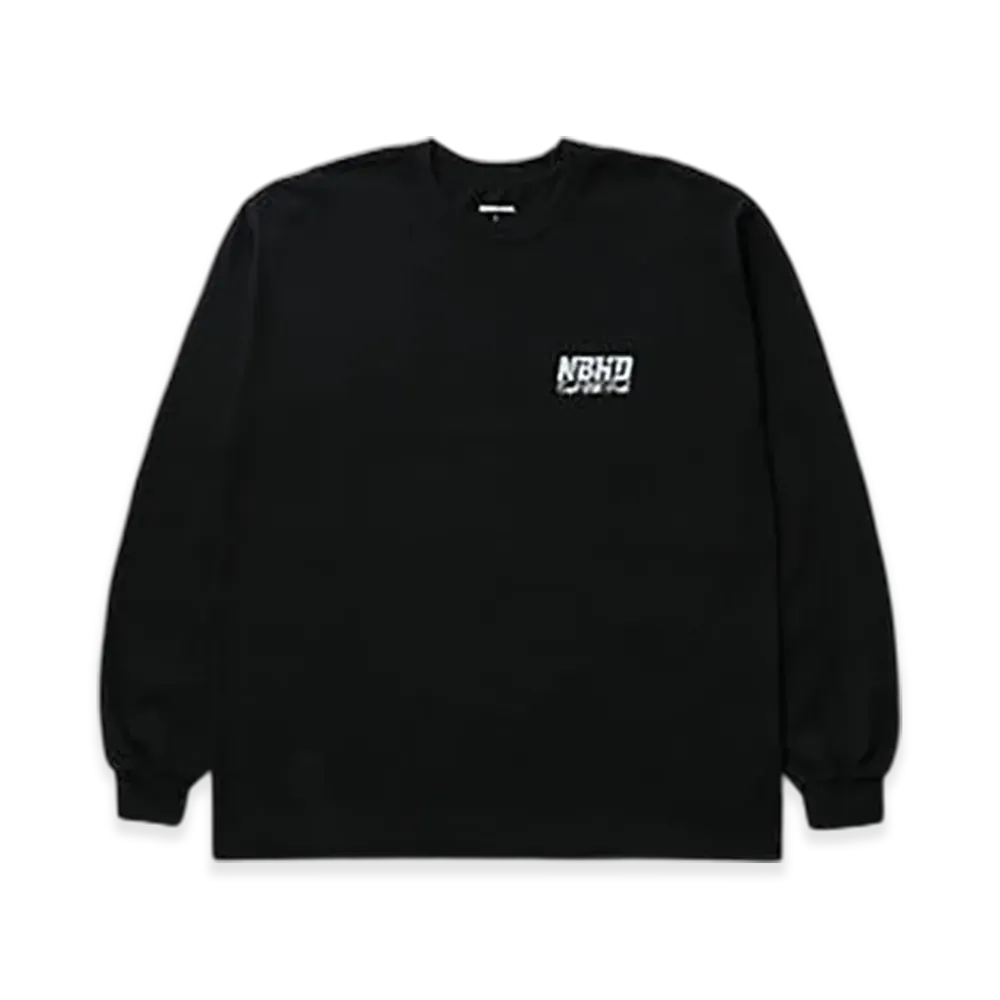 NEIGHBORHOOD NH 252 Spot . Tee LS-3 "Black"