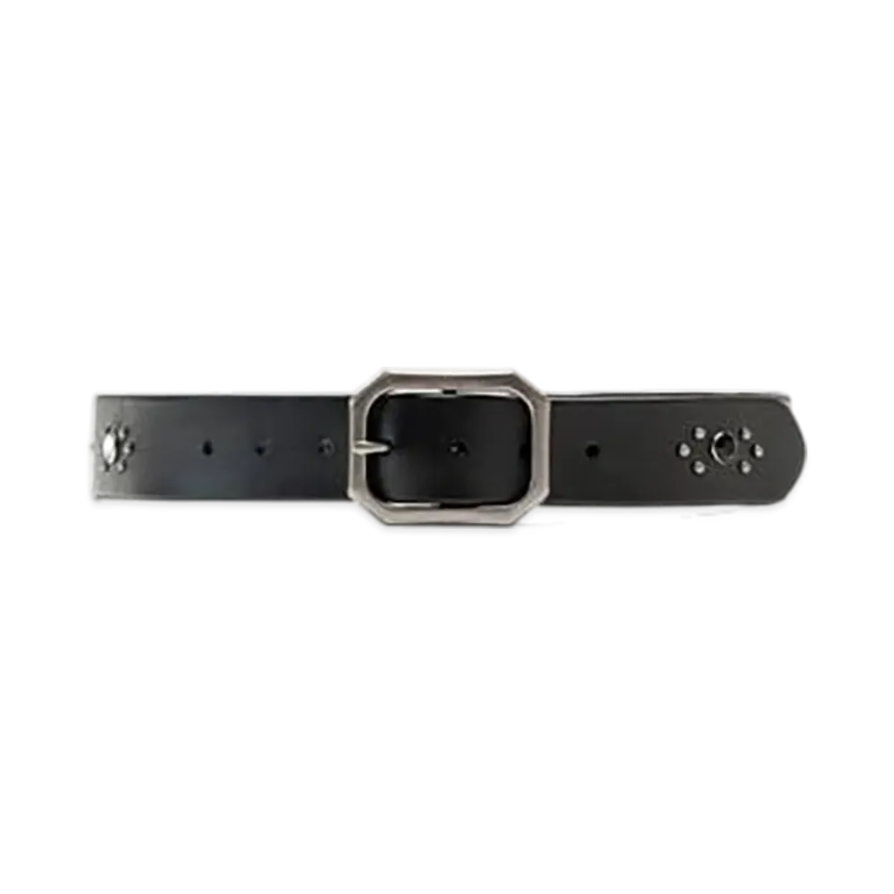 Levi's Studded Leather Belt "Black"