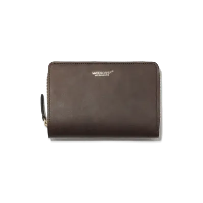 UNDERCOVER WALLET "Dark Brown"
