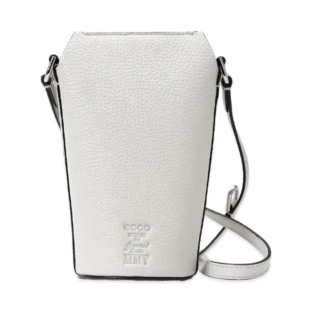 Maison MIHARA YASUHIRO ECCO x General Scale Pot Bag "White"