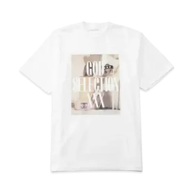 GOD SELECTION XXX T-SHIRT GX-S21-ST-24 "White"