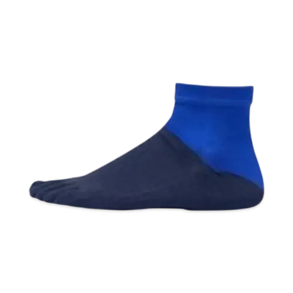 Goldwin Paper Fiber 5-Toe Short Socks (C3 Fit/Unisex) "Navy"