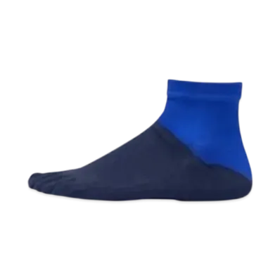 Goldwin Paper Fiber 5-Toe Short Socks (C3 Fit/Unisex) "Navy"