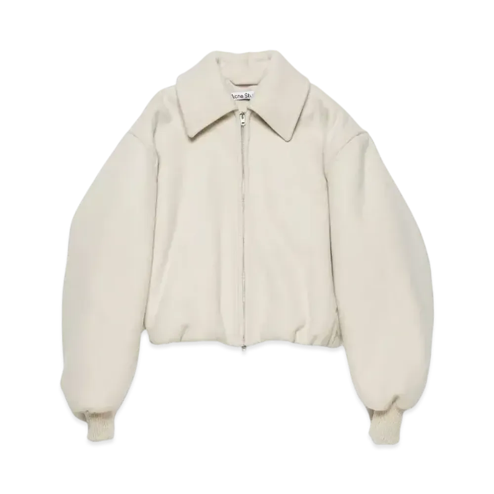 Acne Studios Bomber Jacket "Faded Grey"