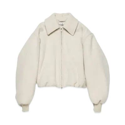 Acne Studios Bomber Jacket "Faded Grey"
