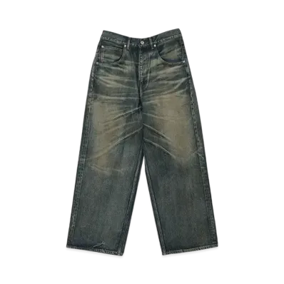 BEAMS FUTURE ARCHIVE Baggy Denim "UsedIndigo"
