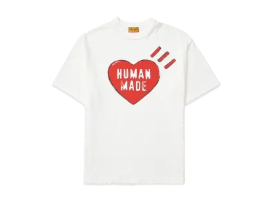 HUMAN MADE Graphic T-Shirt "White"