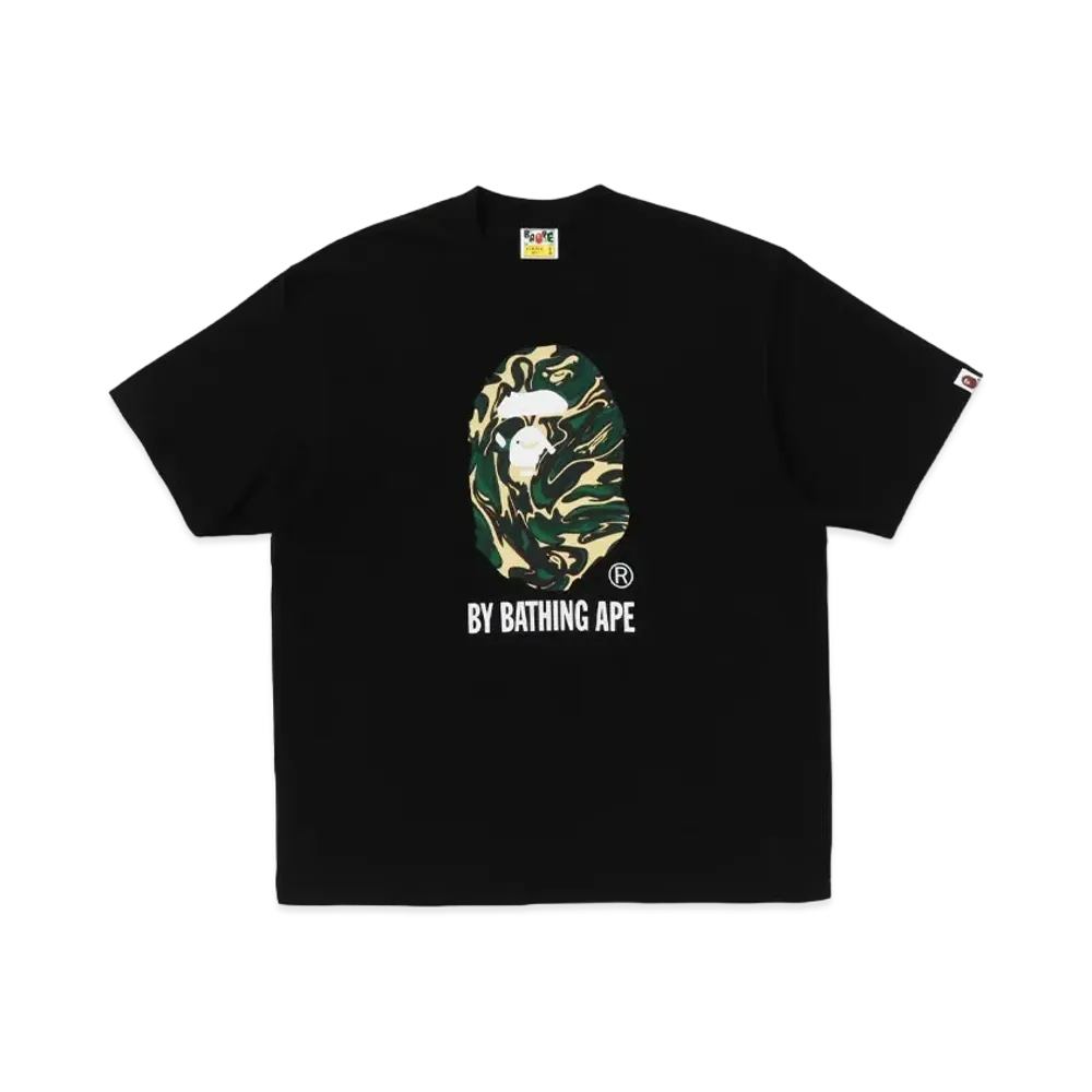 A BATHING APE BY BATHING APE Relaxed Fit Tee "Black"
