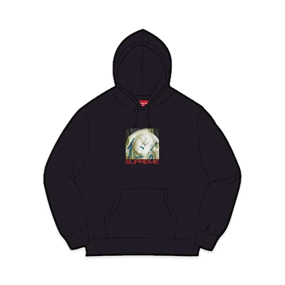 Supreme Ecstasy Hooded Sweatshirt "Black"
