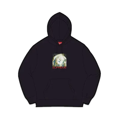 Supreme Ecstasy Hooded Sweatshirt "Black"