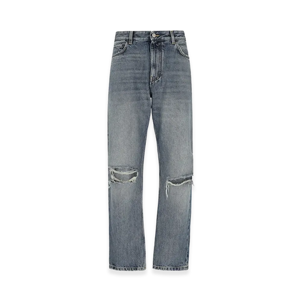 BALENCIAGA Women's Jeans "Blue"