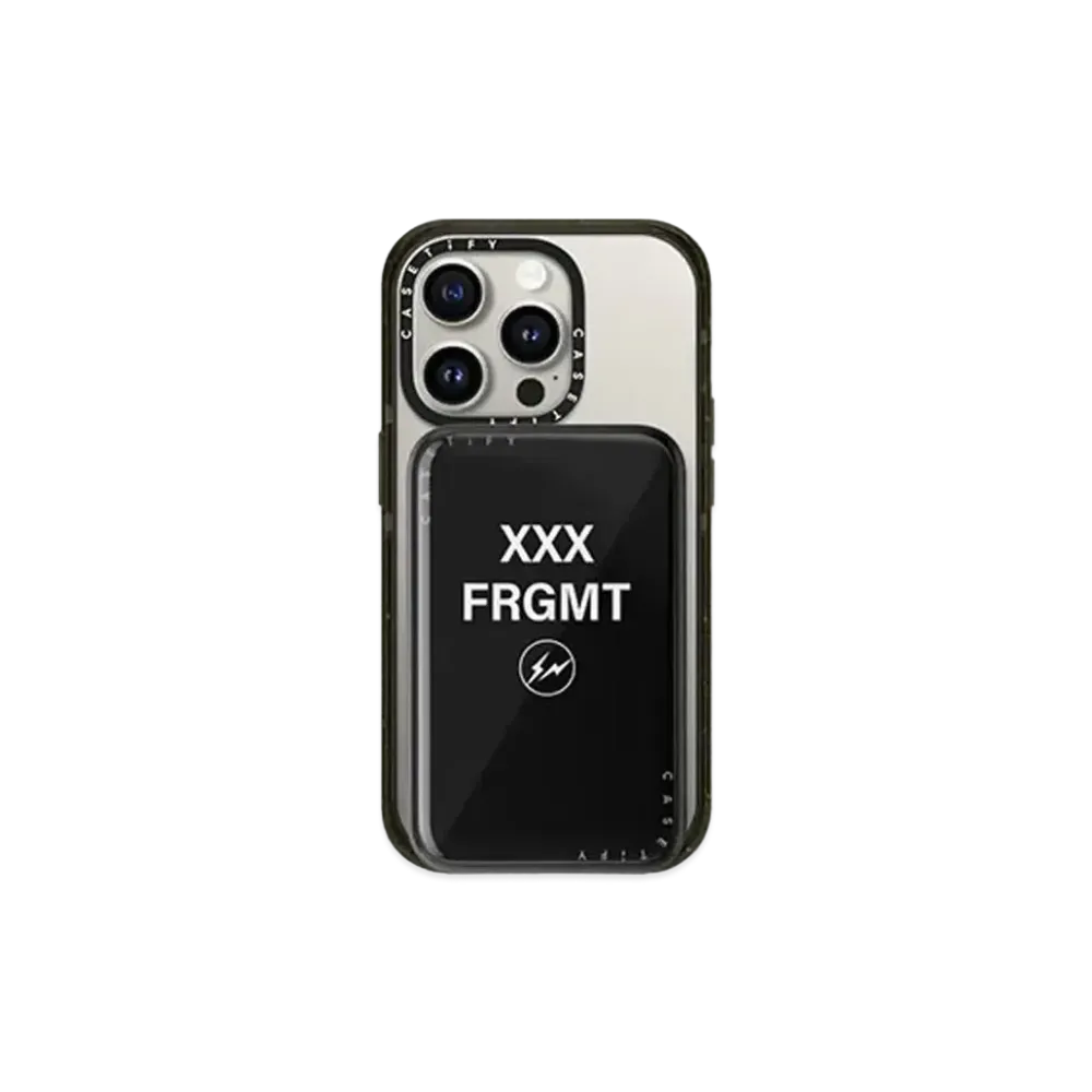 GOD SELECTION XXX x fragment design x CASETiFY Power Bank "Black"