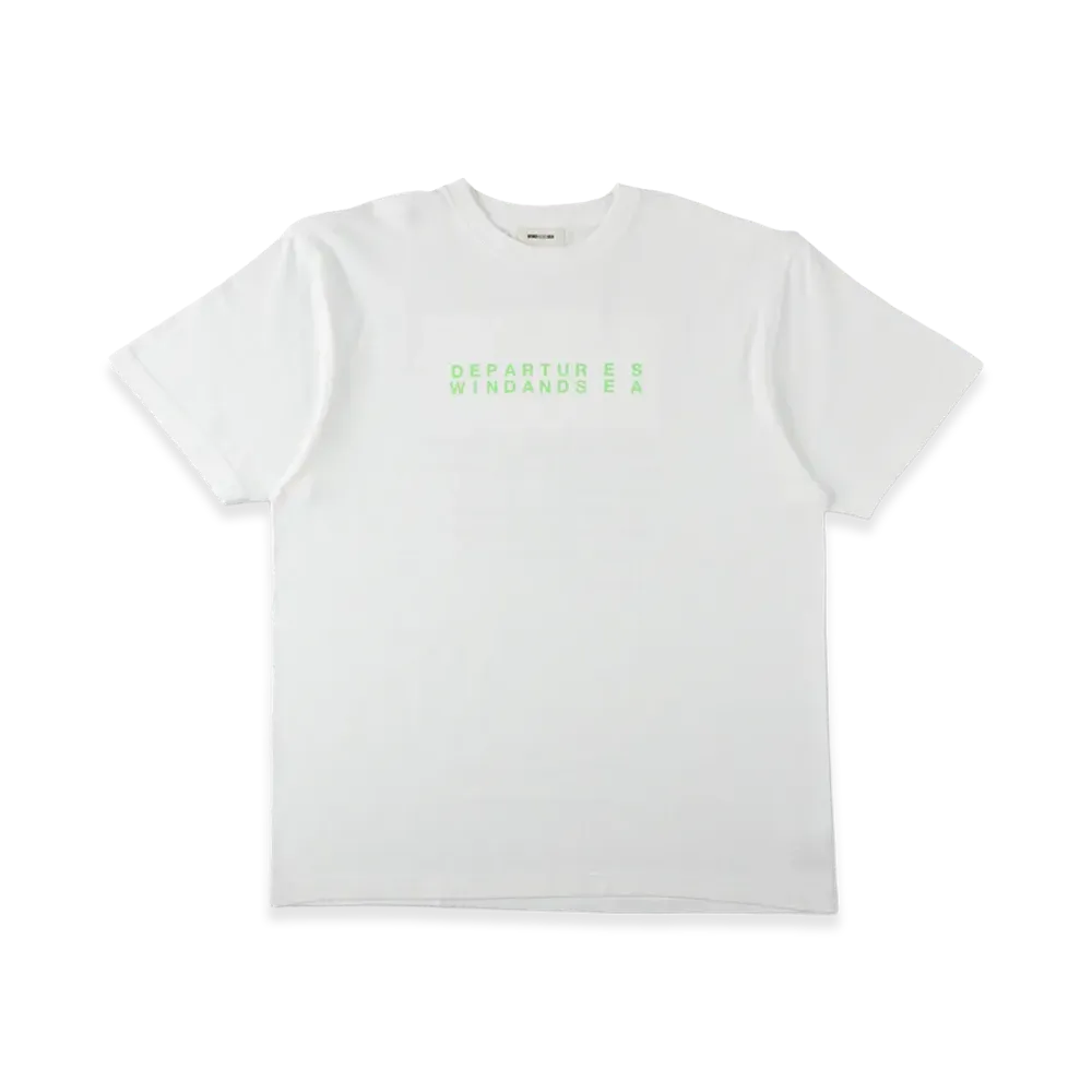 WIND AND SEA x Globe S/S Tee "White"