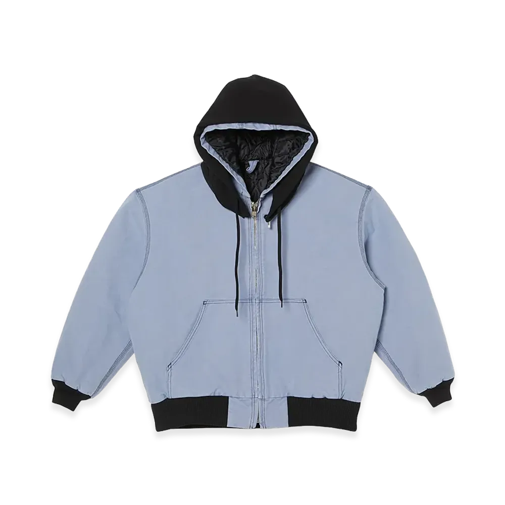 N.HOOLYWOOD COMPILE Hoodie Blouson "Blue"