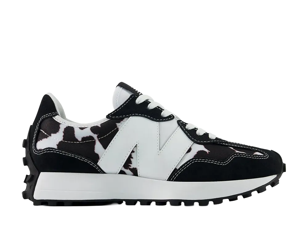 New Balance Women's 327 "Cow Print/Black"