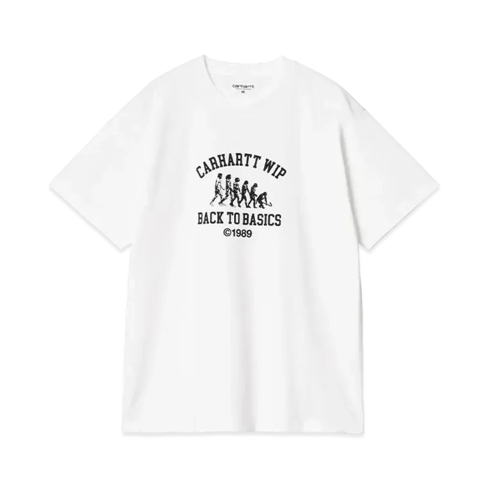 Carhartt WIP S/S Basics T-Shirt "White/Black"
