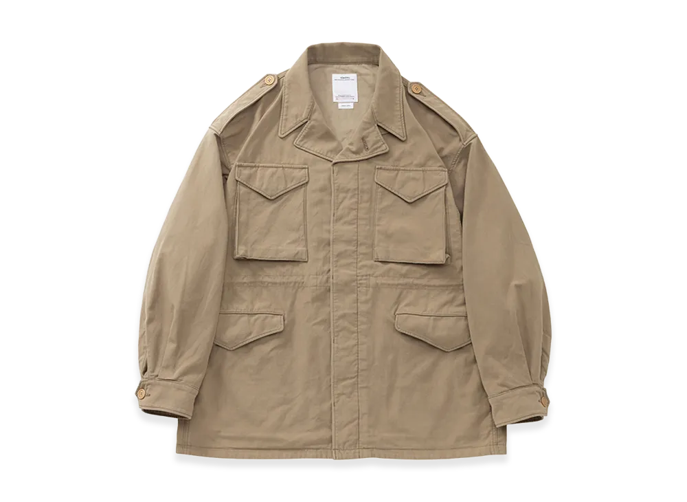 visvim Achse Field JKT "Beige"