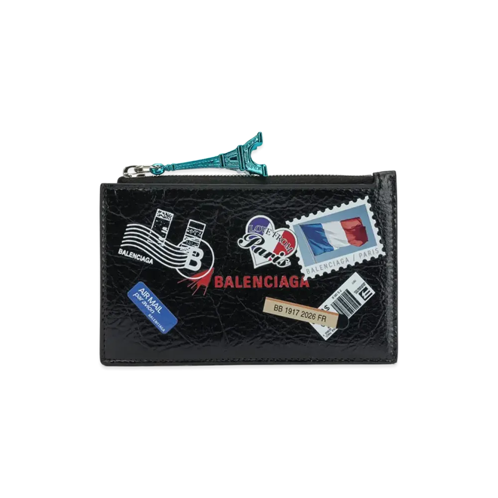 BALENCIAGA "Cash" Wallet "Black"