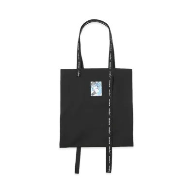 NEW ERA x Illustrators Collection Cotton Twill Tote Bag Marina Manode "Black"