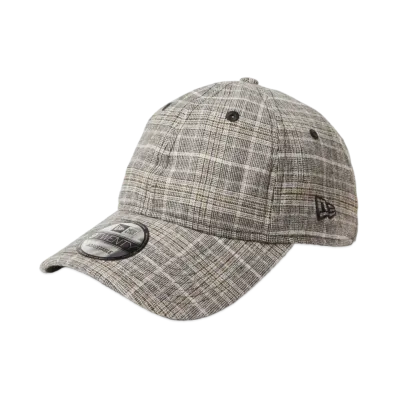 NEW ERA 9Twenty Glitter Glen Check "Gray"