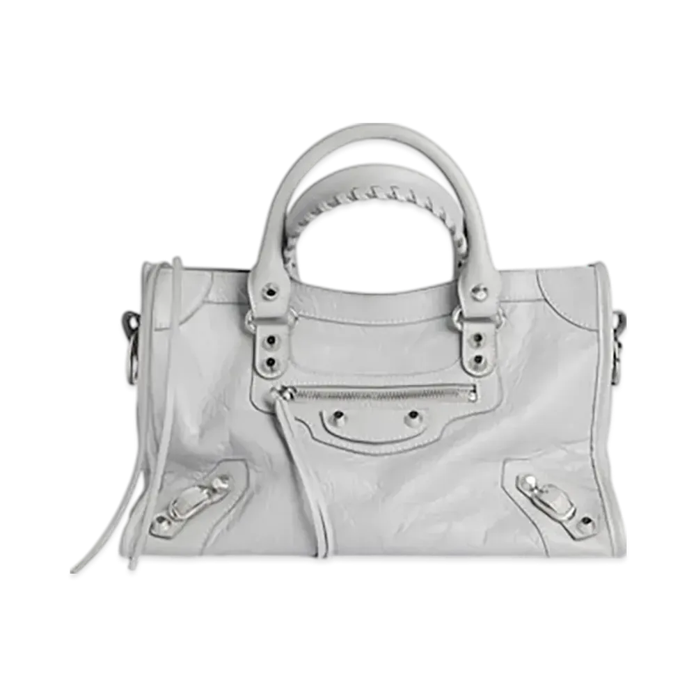 BALENCIAGA Le City Bag Small "Light Grey"