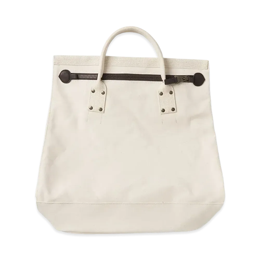 T.T Taiga Takahashi LOT.022 Baseball Bag "Ivory"