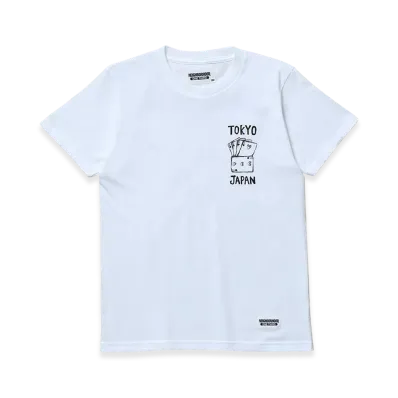 NEIGHBORHOOD One Third Kids OT. Tee SS-8 "White"