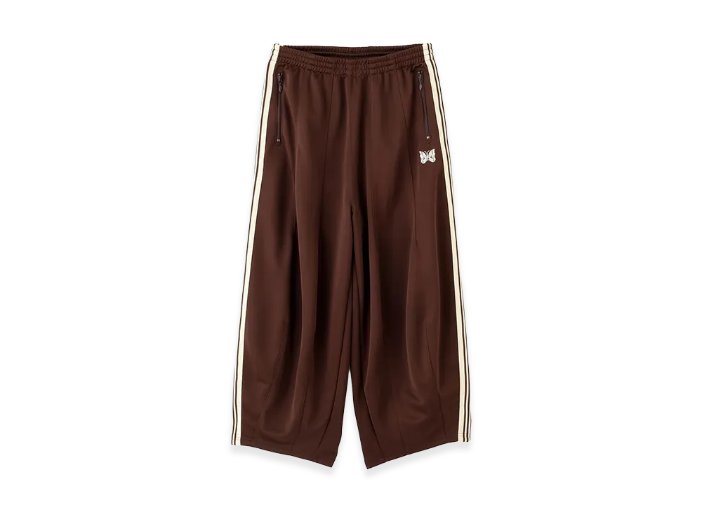 NEEDLES x LHP H.D. Track Pant - Poly Smooth "Brown"