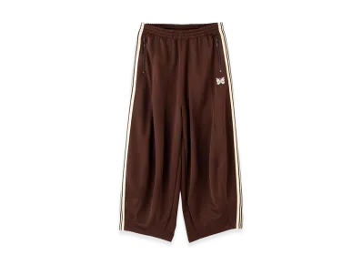 NEEDLES x LHP H.D. Track Pant - Poly Smooth "Brown"