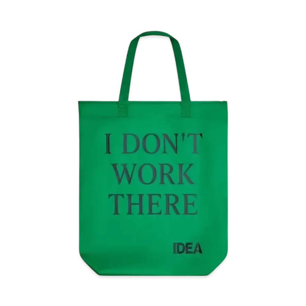 Dover Street Market London x Idea 20th Anniversary Tote "Green"
