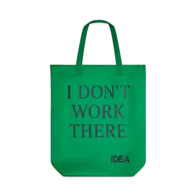 Dover Street Market London x Idea 20th Anniversary Tote "Green"