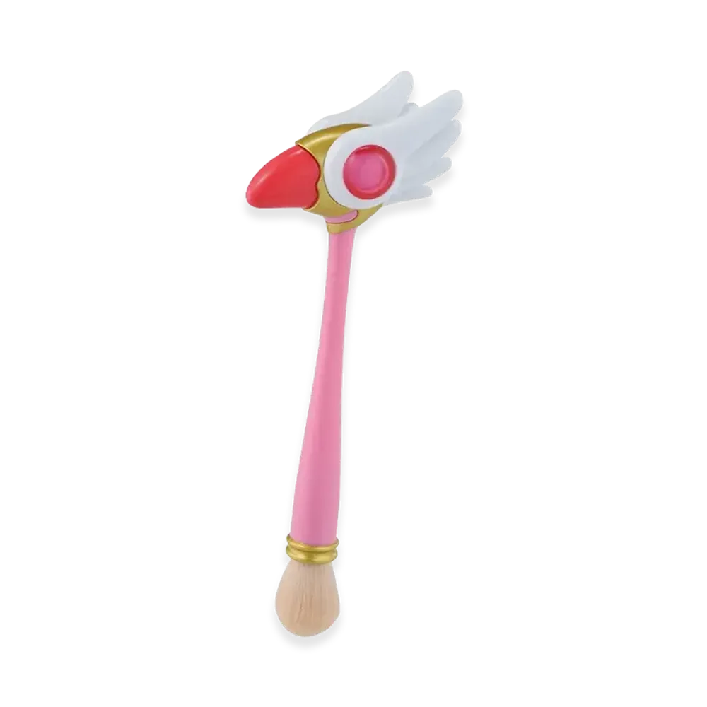 BANDAI "Ichiban Kuji" -Anime Cardcaptor Sakura Clear Card Edition ~Charmful Collection~- B Prize Sealed Wand Makeup Brush