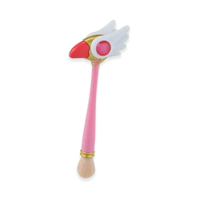 BANDAI "Ichiban Kuji" -Anime Cardcaptor Sakura Clear Card Edition ~Charmful Collection~- B Prize Sealed Wand Makeup Brush