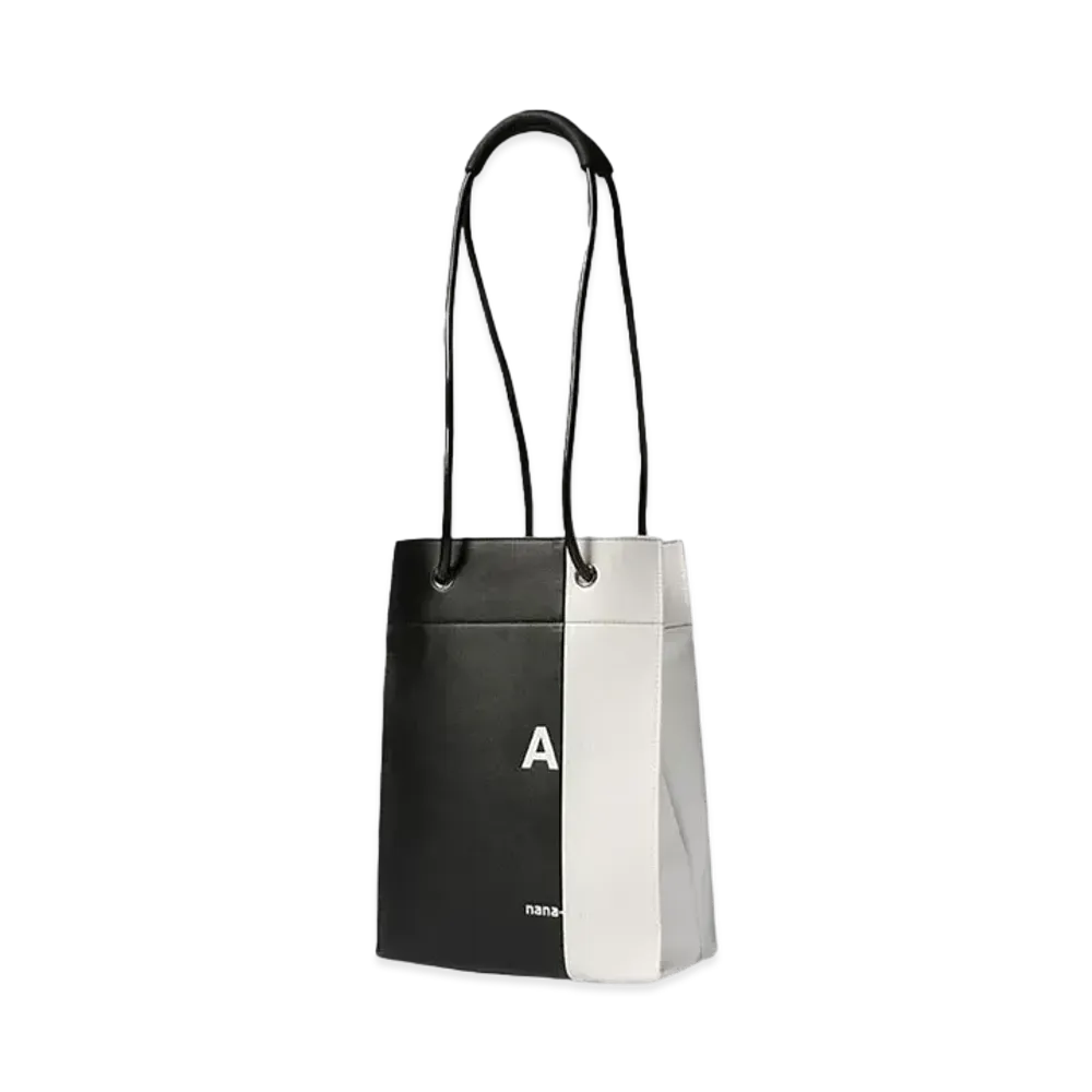 SNKRDUNK Exclusive × nana-nana A4 Bag "BLACK/WHITE"