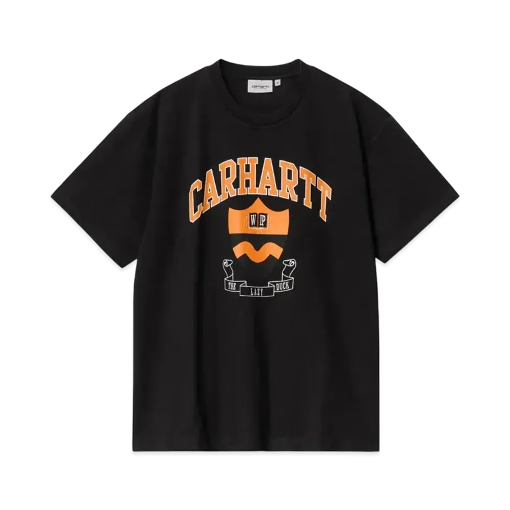 Carhartt WIP S/S Lazy Duck Academy T-Shirt "Black"