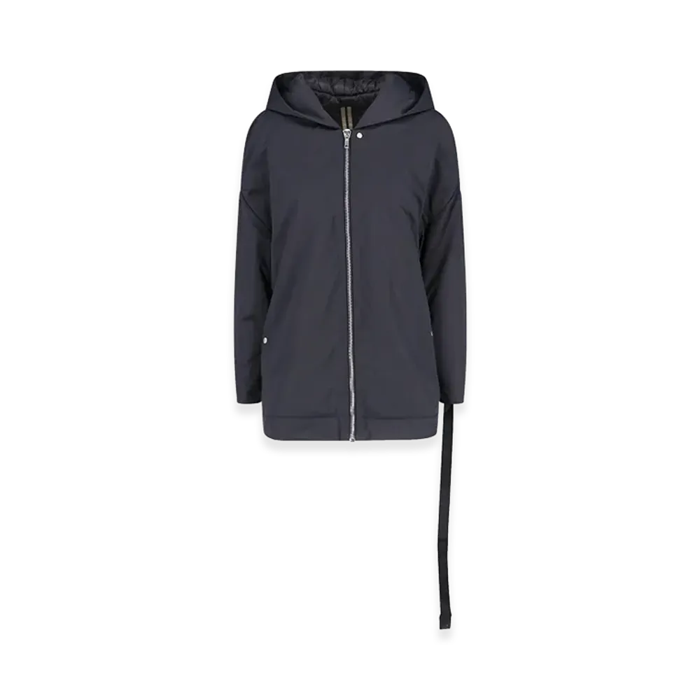 Rick Owens Women's Padded Zip Coat "Black"