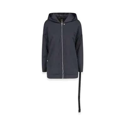 Rick Owens Women's Padded Zip Coat "Black"