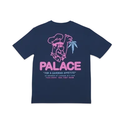 PALACE Caveman T-Shirt "Navy"
