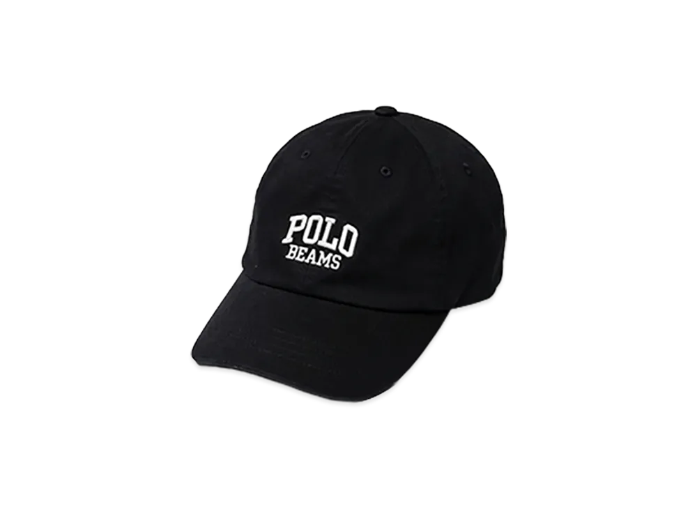 BEAMS x Polo Ralph Classic Sport Cap "Polo Black"