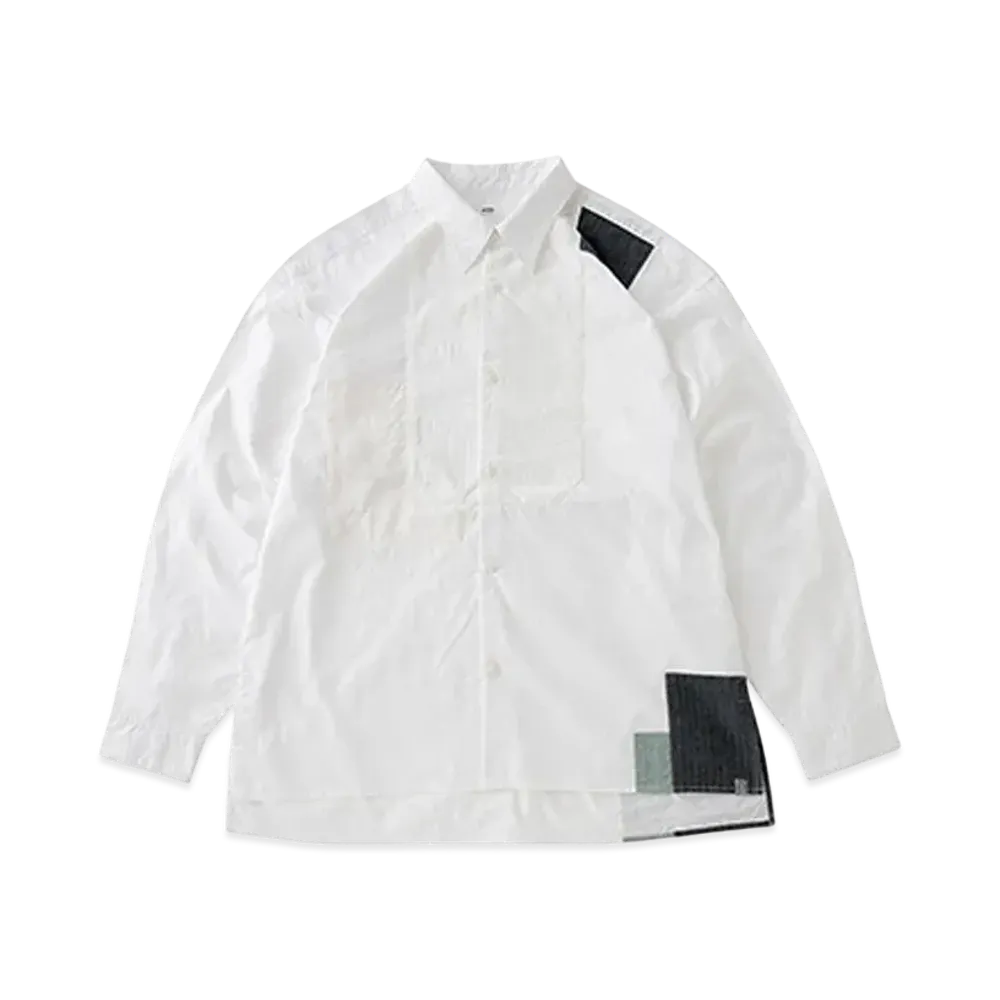 visvim CHORE P.W. SHIRT L/S "White"