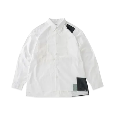 visvim CHORE P.W. SHIRT L/S "White"