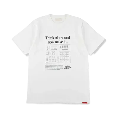 WIND AND SEA Graphic Tee "White"