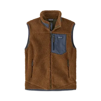 Patagonia Men's Classic Retro X Vest "Brown"