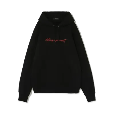 UNDERCOVER Hoodie "Black"