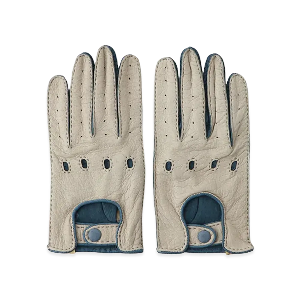 visvim VMC Driving Gloves "LT.Blue"