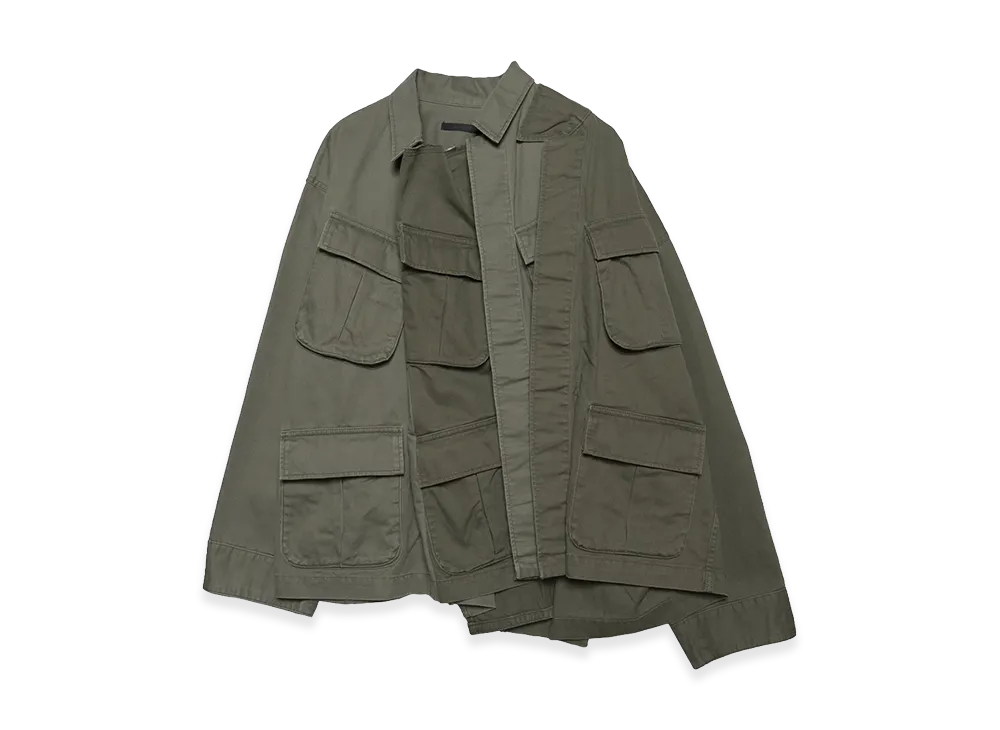 Graphpaper x QUIITO Military Several Jk "Khaki F"