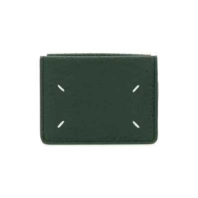 Maison Margiela Four Stitches' Wallet "Green"